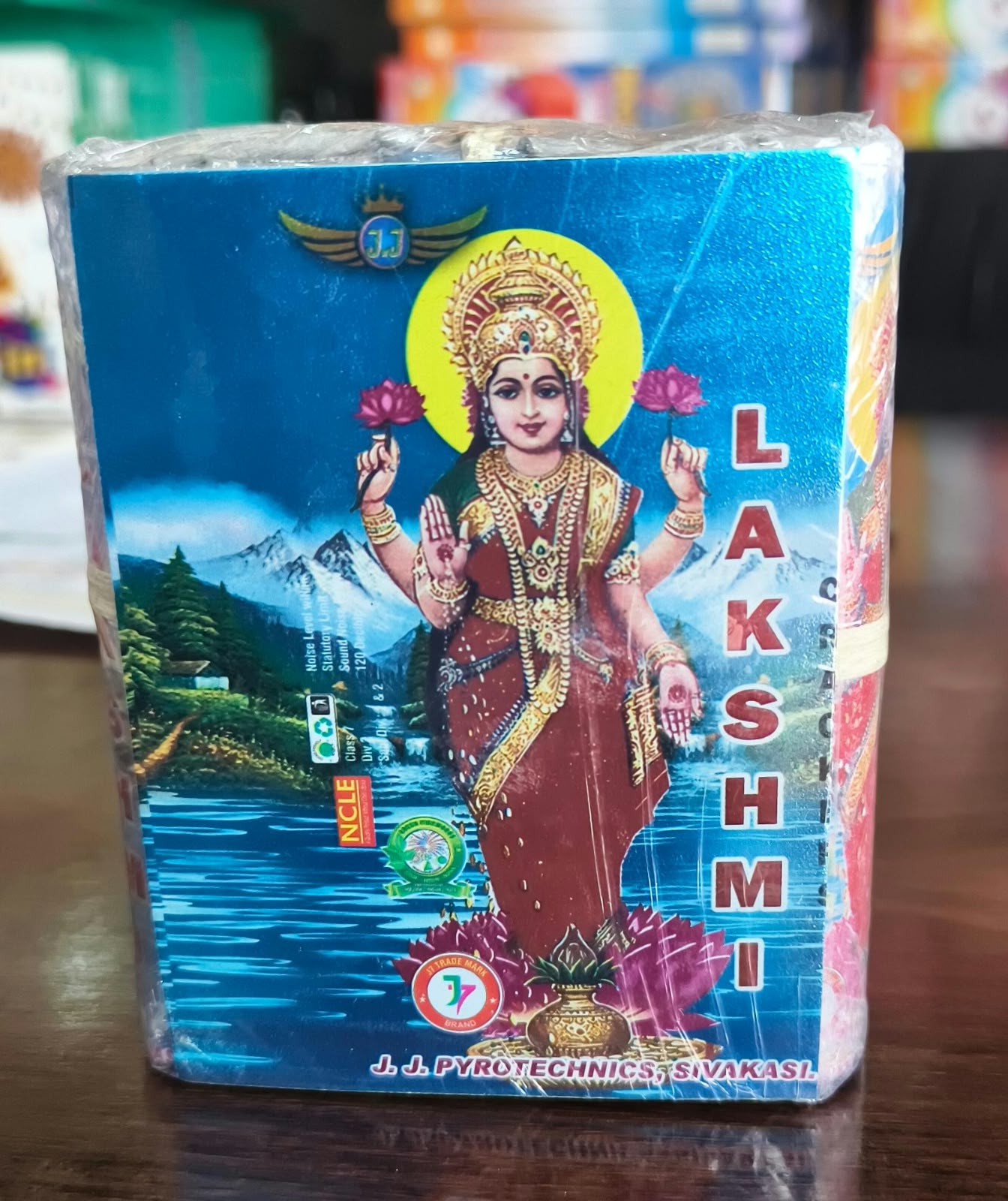 3 1/2" Lakshmi