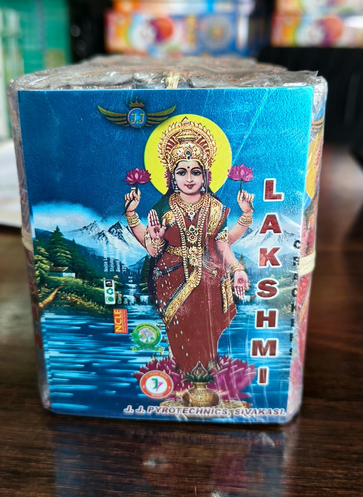 4" Lakshmi